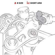 Load image into Gallery viewer, RAM RAM-B-176-A-UN10U UNPKD STEM MOUNT SHORT ARM &amp; X-GRIP