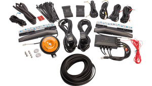RAVEK Honda Pioneer Plug & Play Auto-Cancel UTV Turn Signal Kit with White Running Lights