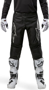 Alpinestars 3723824-119-44: Fluid Graphite Pants Black/Silver 44