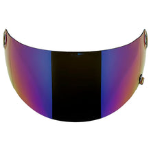 Load image into Gallery viewer, VERSAINSECT go S Gen2 Flat Shield | Rainbow Mirror | Anti-Fog | Scratch Resistant | UV/A UV/B Resistant | Motorcycle Helmet Accessory
