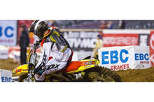 Load image into Gallery viewer, Renthal - Team Issue Fatbar Pad - Black/White/Silver (P275)