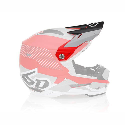6D HELMETS VISOR ATR2 FUSION RD 72-6103