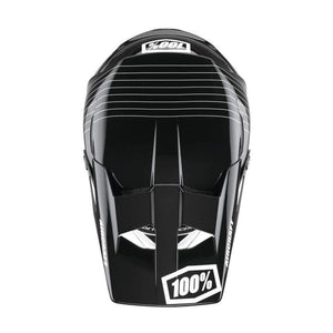100% Aircraft Composite Helmet Silo - S