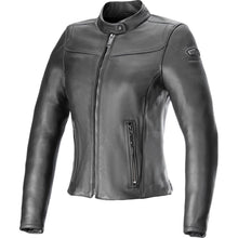 Load image into Gallery viewer, ALPINESTARS (ROAD) STELLA TORY LTHR JKT BLK S 3113824-1100-S