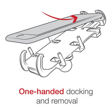 Load image into Gallery viewer, RAM MOUNT QUICK GRIP HOLDER LARGE PHONES  VIBE-SAFE BALL MOUNT RAM-HOL-PD4-462B - Motomike Canada