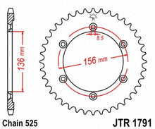 Load image into Gallery viewer, JT SPROCKETS SPROCKET, RR SUZ 43T JTR1791.43