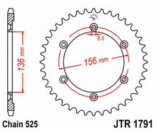 Load image into Gallery viewer, JT SPROCKETS SPROCKET, RR SUZ 43T JTR1791.43