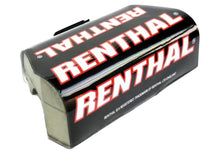 Load image into Gallery viewer, Renthal P303 Black/White/Red Trials Fatbar Bar Pad