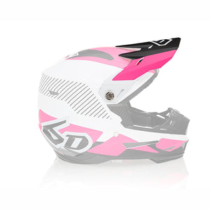 6D HELMETS VISOR ATR2 FUSION NEON-PK 72-6106