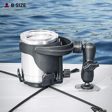 Load image into Gallery viewer, RAM MOUNT BALL WITH XL CUP HOLDER RAP-B-417BU