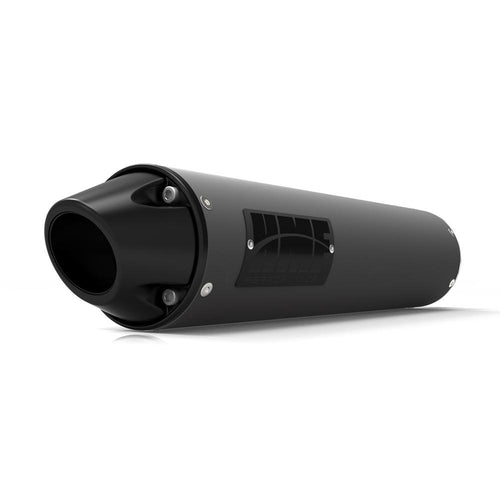 HMF Engineering Honda TRX 450R 2006 - 2014 Slip On Blackout Round Exhaust |