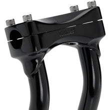 Load image into Gallery viewer, Biltwell Murdock Pullback Risers Black - 8&quot;