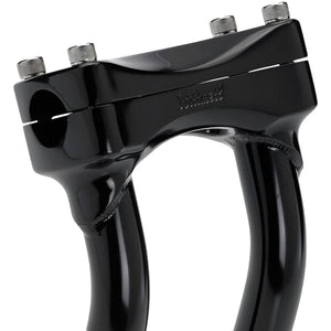 Biltwell Murdock Pullback Risers Black - 8"
