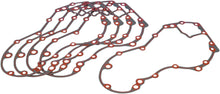 Load image into Gallery viewer, JAMES GASKET 41-69 B/T CAM GEAR CVR GSK W/BEAD 5PK JGI-25225-36-CX - Motomike Canada