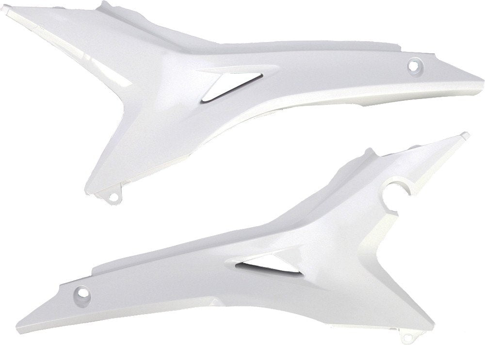 ACERBIS AIRBOX CVR CRF450R:13-13 WHITE 2314390002