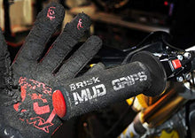 Load image into Gallery viewer, RISK RACING GRIP MUD BLACK 00139
