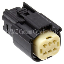 Load image into Gallery viewer, NAMZ 07-13 FEMALE BLK 6 PIN CONNECTOR NM-33472-0601