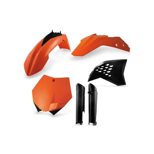 ACERBIS PLASTIC KIT FULL- KTM MULTIFIT ORIGINAL 2198070354