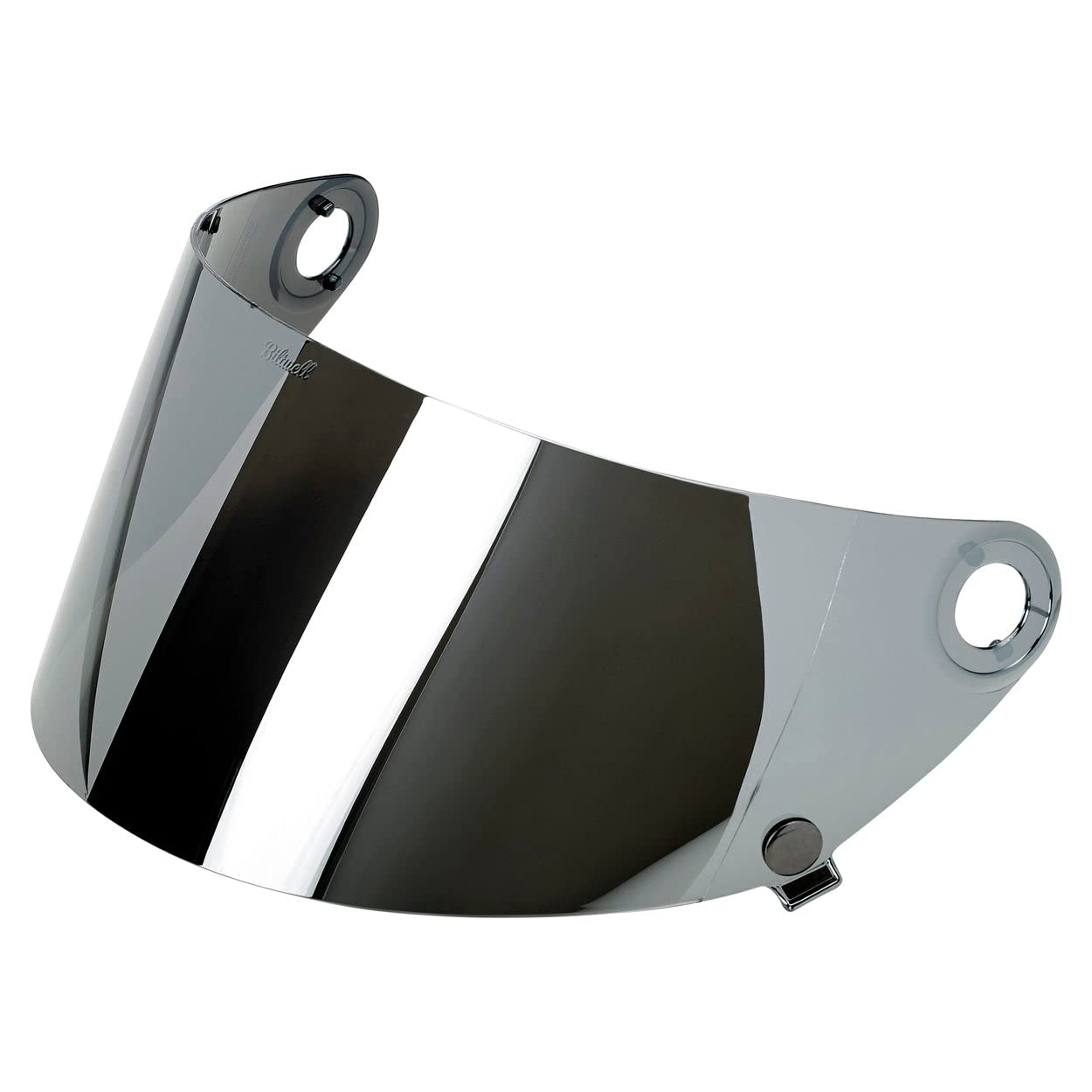 VERSAINSECT go S Gen2 Flat Shield | Chrome Mirror | Anti-Fog | Scratch Resistant | UV/A UV/B Resistant | Motorcycle Helmet Accessory