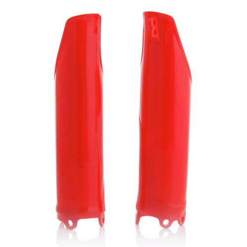 Acerbis - 17-18 Honda CRF250R/ CRF450R/ CRF450RX Lower Fork Cover Set - Red (2640300227)