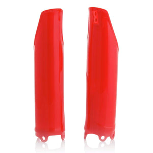 Acerbis - 17-18 Honda CRF250R/ CRF450R/ CRF450RX Lower Fork Cover Set - Red (2640300227)