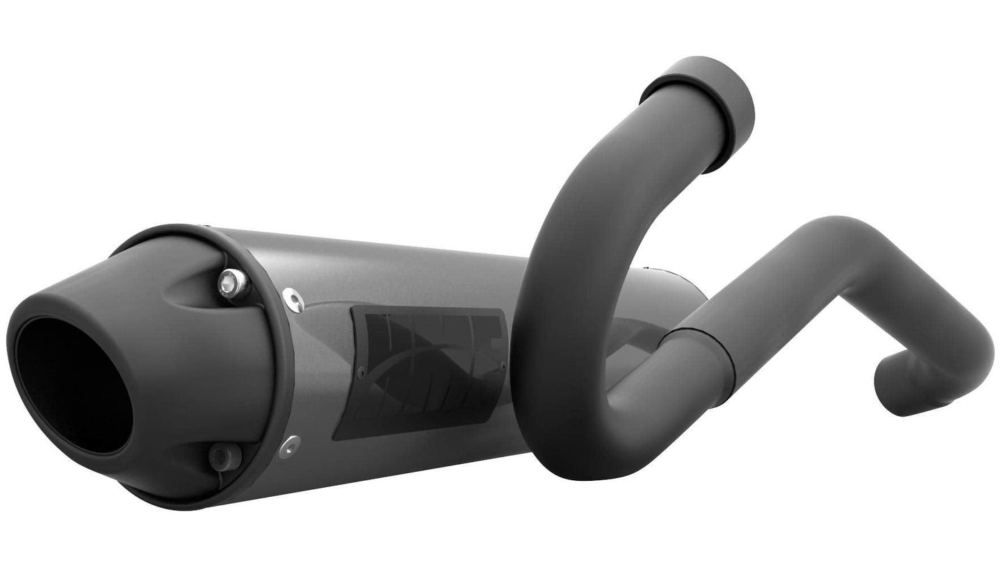 HMF Exhaust Performance Series Full Blackout Can Am Outlander 1000 2012-2015