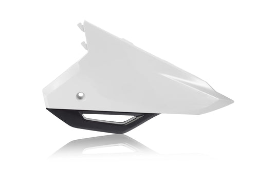 Acerbis - 21-24 Honda CRF250R/250RX/CRF450R/RX/ CRF450R-S Side Panels Upper/Lower - White/Black (2858891035)