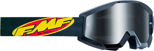 Fmf PowerCore Core Youth Goggles OSFM Black/Silver Mirror Lens