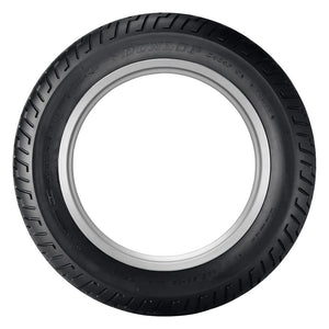 Dunlop D404 Front Motorcycle Tire 110/90-18 (61H) Black Wall - Fits: Honda Magna VF700C 1984-1986
