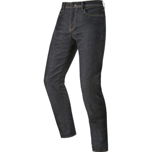 Alpinestars Cult-8 Stretch Denim Men's Street Motorcycle Pants, Rinse Blue, 28