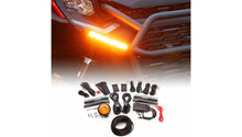 Load image into Gallery viewer, RAVEK Can-Am Commander 1000R &amp; 700 DPS 21+ Plug &amp; Play Auto-Cancel UTV Turn Signal Kit with White Running Lights