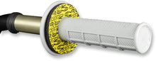 Load image into Gallery viewer, RENTHAL GRIP DONUTZ BLACK ON YELLOW RENTHAL G205