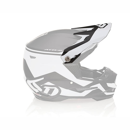 6D HELMETS VISOR ATR2 DRIVE WT 72-6095
