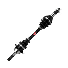 Load image into Gallery viewer, Rugged Front Right Performance Axle for (2007-14) Can Am Outlander/Renegade, in CNC Precision Components, Stainless-Steel Clamps &amp; Machined Heat Treated Long Life, Easy Install OEM: 705401579