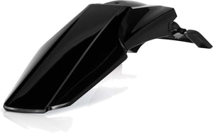 Acerbis - 08-17 Suzuki RMZ450 Rear Fender - Black (2113840001)