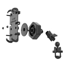 Load image into Gallery viewer, RAM MOUNT PHONE MOUNT QUICK GRIP VIBE SAFE U BOLT BASE RAM-B-149Z-A-PD4-462