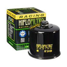 Load image into Gallery viewer, HIFLOFILTRO OIL FILTER HF204 RACING HF204RC