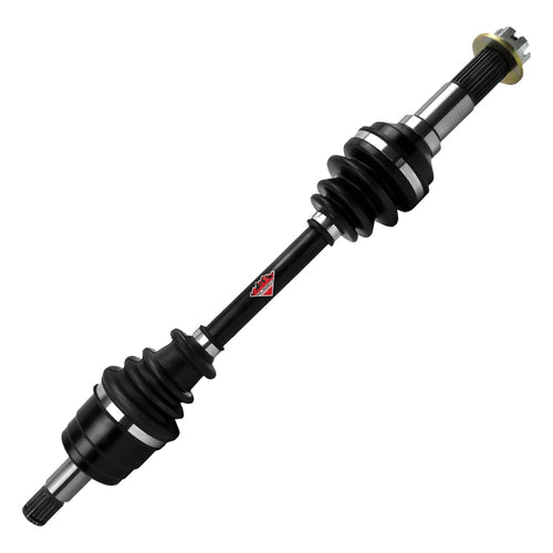 Rugged Front Left/Right Performance Axle for Yamaha Grizzly 400 4x4 Auto, Front Right Grizzly 450/Kodiak 450 4x4 (See Fitments in Description) OEM: 5ND-F510F-00-00, 5KM-2510J-10-00