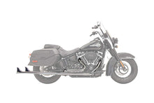 Load image into Gallery viewer, BASSANI XHAUST 07-17 SOFTAIL 36" FISHTAIL 2:2 FS CHR NO BAFFLE 1S46E-36
