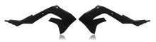 Load image into Gallery viewer, Acerbis - 21+ Kawasaki KX250 KX250X/19-23 KX450 Radiator Shroud - Black (2736300001)