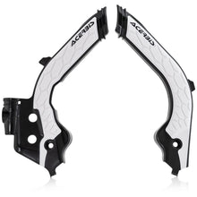 Load image into Gallery viewer, Acerbis - 19-23 Husqvarna 125-501s TC/FC/FX/FE/TE/TX/ 21-23 GasGas Frame Guard X Grip - Black/White (2733451007)