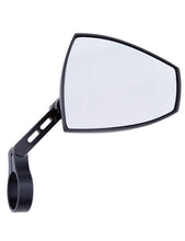 Load image into Gallery viewer, HIGHSIDER MIRROR BAR END WAVE BLACK PAIR 301-4920