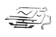 Load image into Gallery viewer, BASSANI XHAUST 07-17 SOFTAIL 36" FISHTAIL 2:2 FS CHR NO BAFFLE 1S46E-36