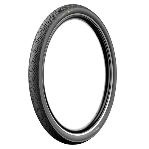 Pirelli Angel DT Urban Tire - 700 x 42, Clincher, Wire, Black, Reflective