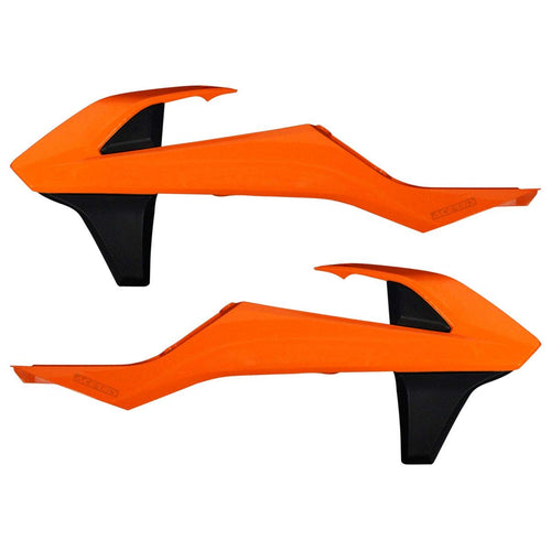 ACERBIS SHROUD RAD KTM ORG/BLK 2421085225