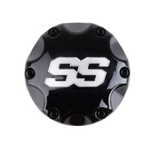 Load image into Gallery viewer, ITP SS Alloy Center Cap - Black - 4/110 Bolt Patttern