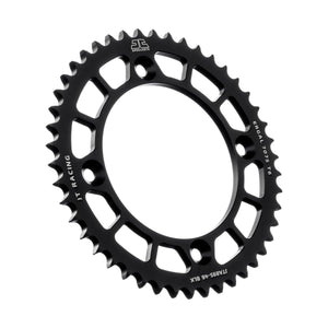 JT SPROCKETS SPRKT RL 46T HUS/KTM BLK JTA895.46BLK