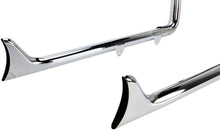 Load image into Gallery viewer, BASSANI XHAUST 07-17 SOFTAIL 36" FISHTAIL 2:2 FS CHR NO BAFFLE 1S46E-36