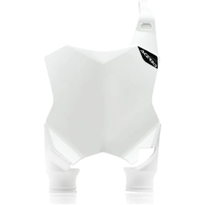 Acerbis Raptor Front Number Plates For Kawasaki - White (2527430002)