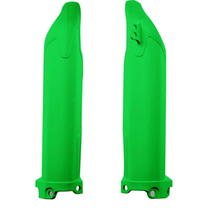 Acerbis - 09-16 Kawasaki KX250F/ KX450F Lower Fork Cover Set - Green (2141760006)